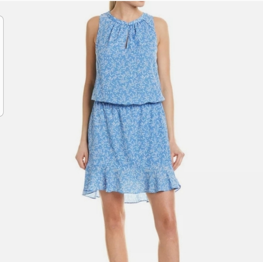 Joie Sabera Blue Cornflower Dress Size XS